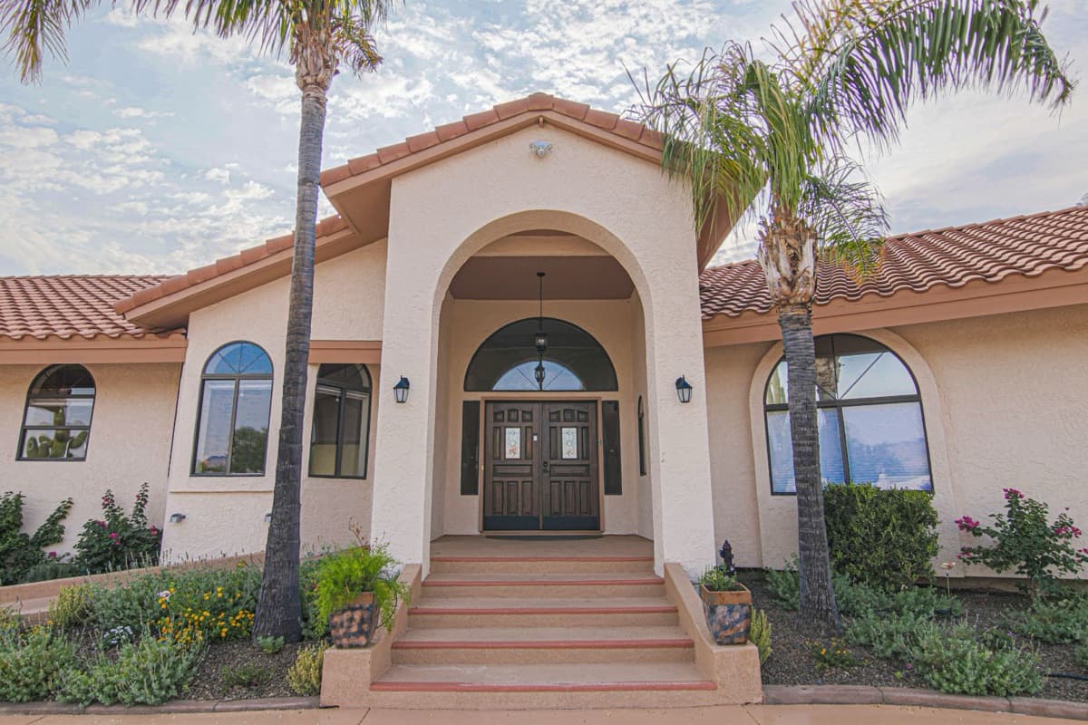 Exterior of Ammy’s Place at Estrella Gardens in Scottsdale Arizona
