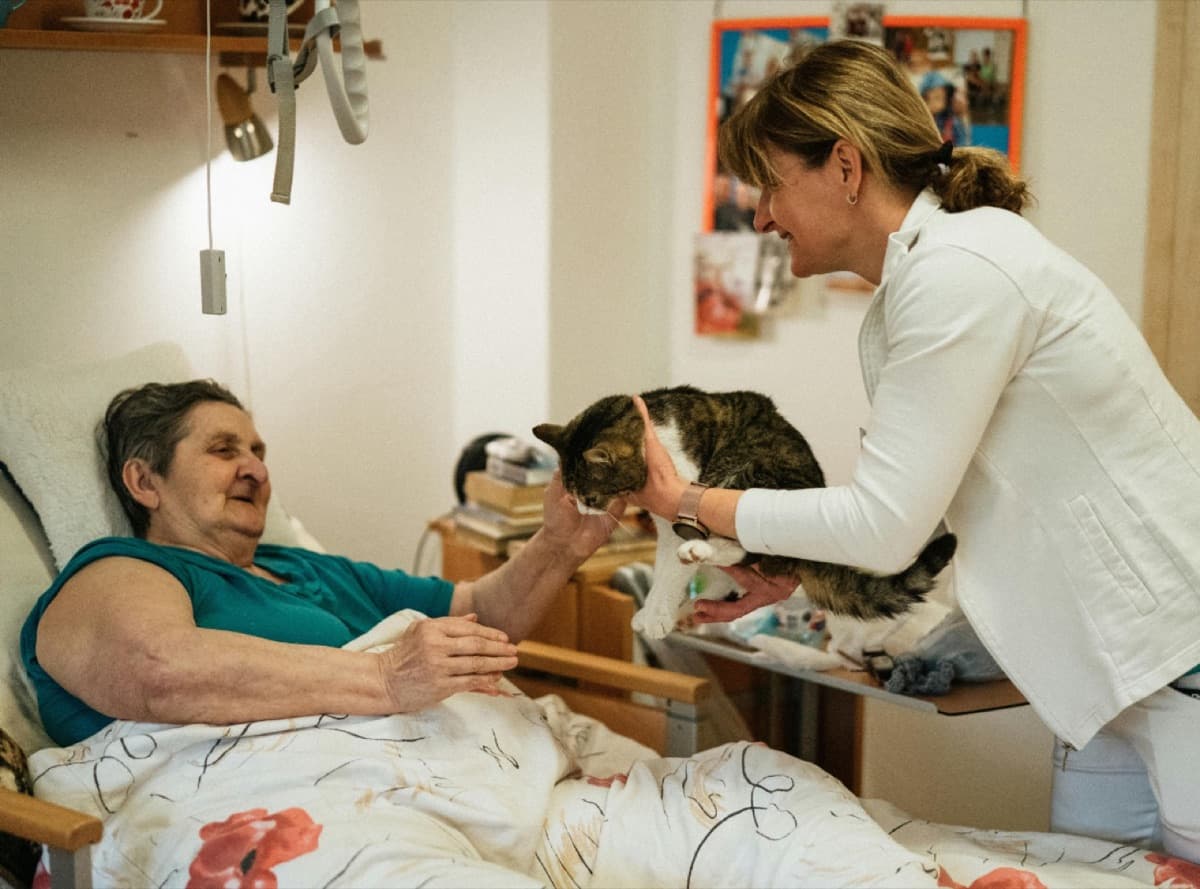 Care Home for Parkinson’s Patients: Personalized Comfort and Care
