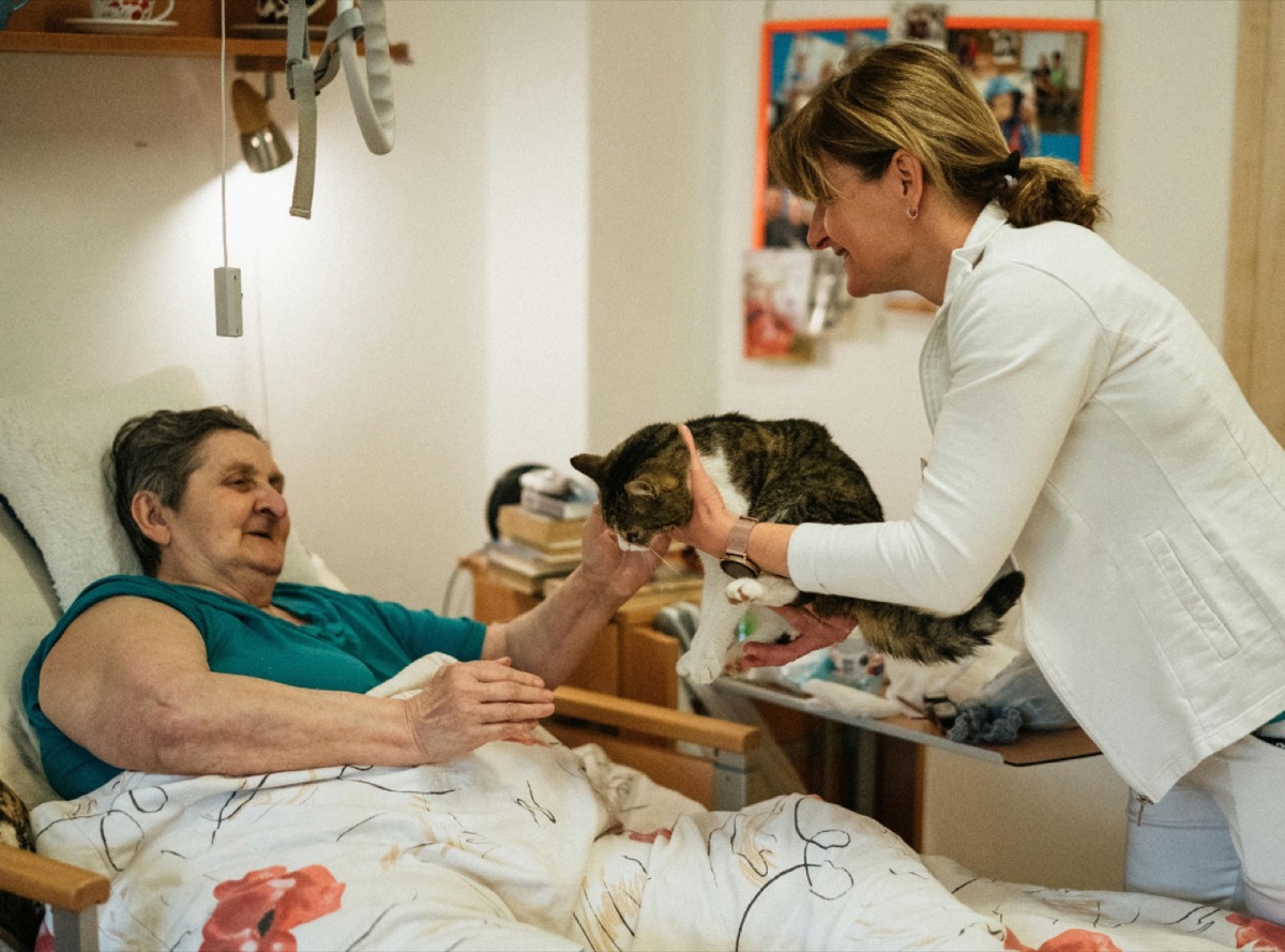 care home for parkinson's patients